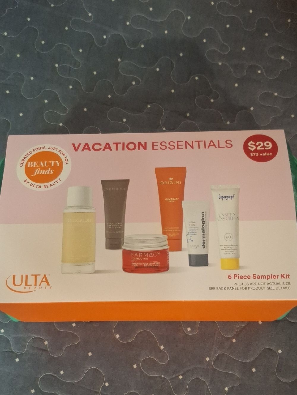 Ulta Beauty Vacation Essentials 6-Piece Skincare Kit - new